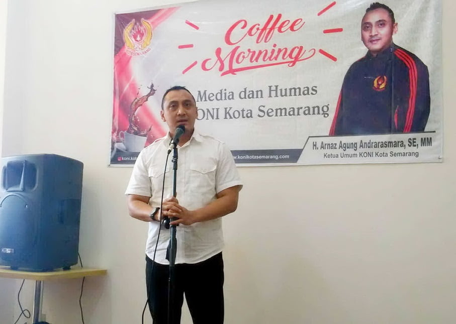 Koni Kota Semarang Potong anggaran 48 Persen