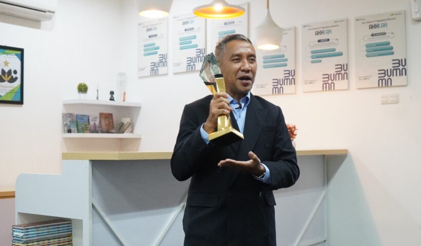 Pegadaian Borong Lima Penghargaan Di Ajang PR Indonesia Award 2021
