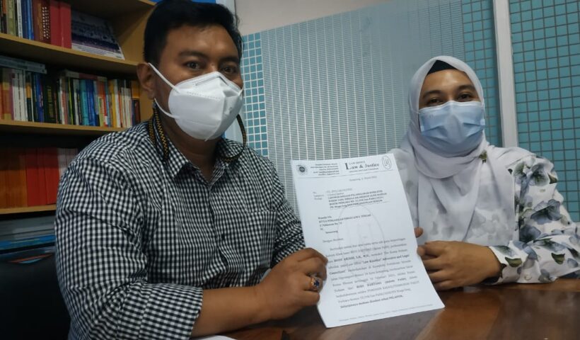 Dugaan Pelanggaran Kode Etik, Hakim PN Semarang Dilaporkan ke Bawas dan KY