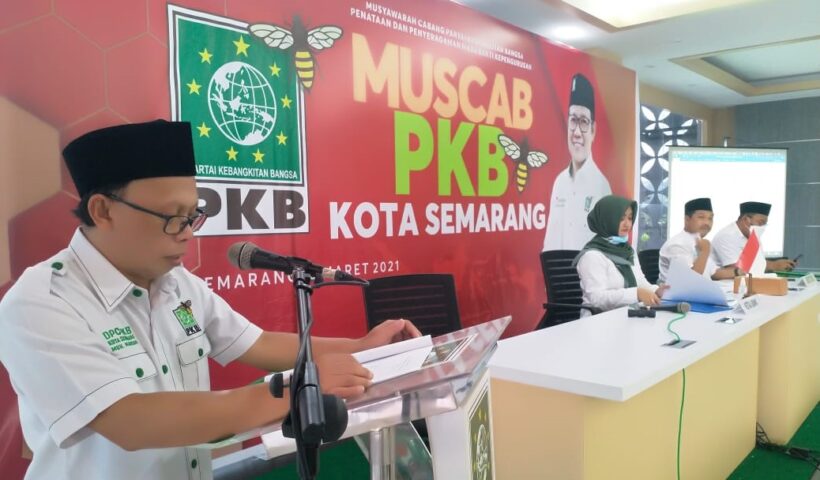 Lanjutkan Amanah, M Mahsun Kembali Pimpin PKB Kota Semarang