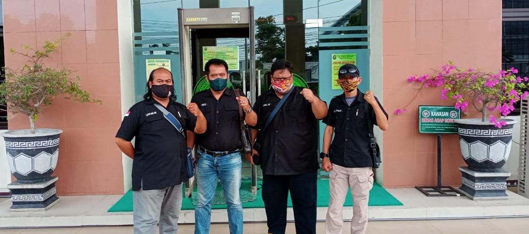 Koalisi LSM Jateng Datangi PN Semarang Terkait Putusan Perkara yang Janggal