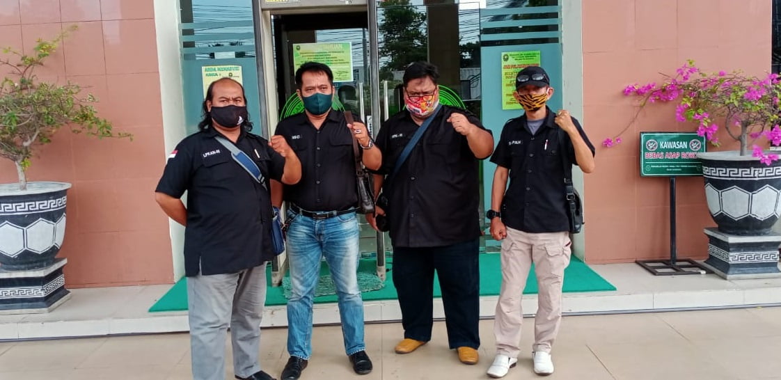 Tuntaskan Kasus Mafia Tanah, Koalisi LSM Jateng Minta Polisi Tangkap Para Tersangka