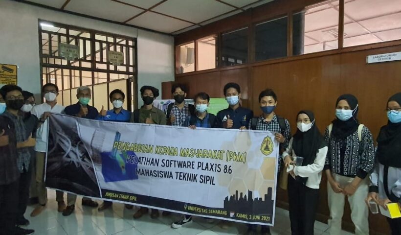 Mahasiswa Teknik Sipil Di Semarang Dapat Pelatihan Software Deteksi Longsor
