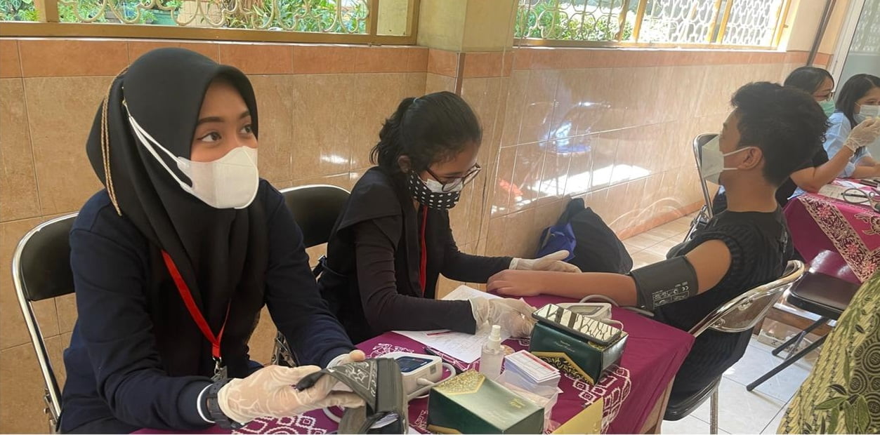 Gercep Kota Semarang Targetkan Semua Anak Muda di Kota Semarang Terbentuk Herd Immunity
