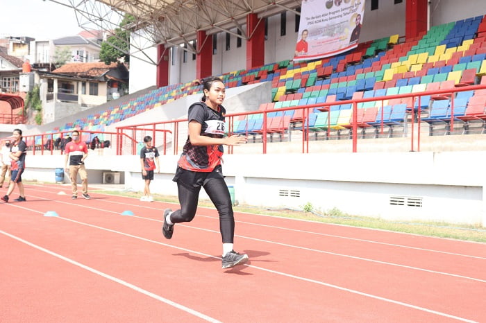 Persiapan Porprov Jateng, 550 Atlet Semarang Ikuti Tes Fisik Berkala di GOR Tri Lomba Juang