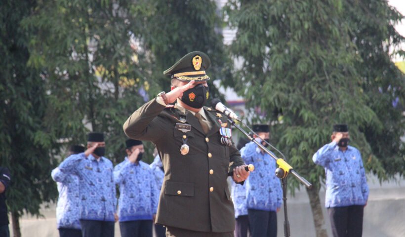 Berbagai Kegiatan Warnai HUT TNI ke-76 di Kodim Purbalingga