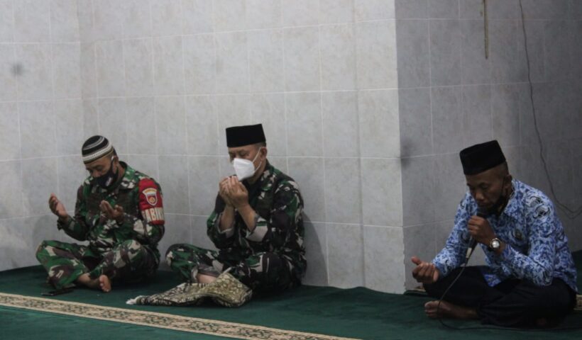 Kodim Purbalingga Gelar Doa Bersama Peringati HUT TNI ke-76