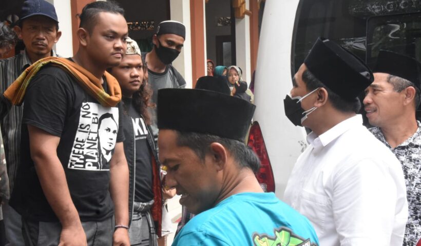 Gus Yasin Wakil Gubernur Jawa Tengah Kunjungi Wadas, Purworejo, Dengarkan Warga Masalah Quarry