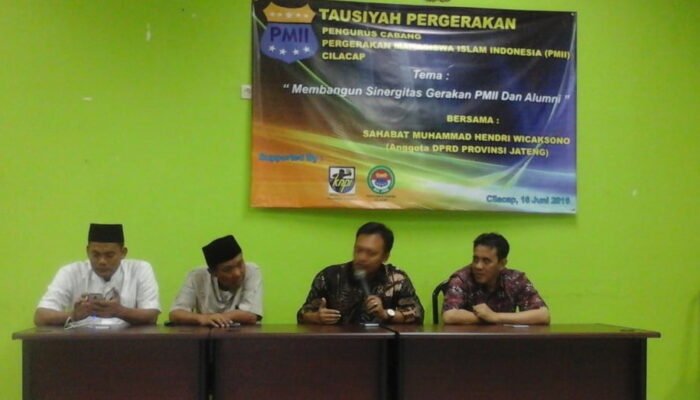 IKAPMII Cilacap Gelar Tausyiah Pergerakan