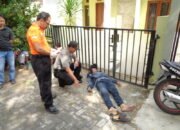 Derita Penyakit Jantung, Lelaki Ini Tewas Tabrak Pagar Rumah