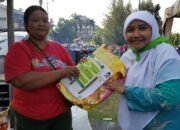 Sambut Hari Lingkungan Hidup, PKS Bagikan Tas Daur Ulang