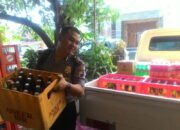 Polisi Sita Ratusan Botol Minuman Keras