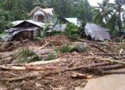 Banjir dan Longsor Terjang Sulawesi Utara