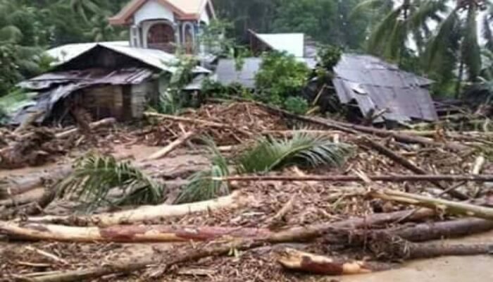 Banjir dan Longsor Terjang Sulawesi Utara