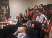 Satlantas Kota pekalongan Gelar BukBer Bareng Wartawan