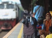 Kereta Api Masih Jadi Primadona Angkutan Mudik Lebaran 2016