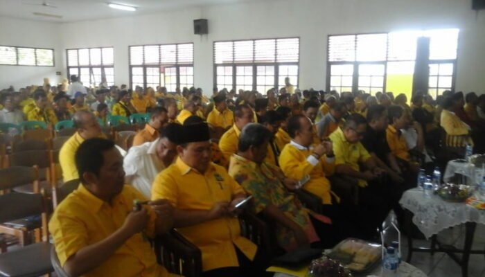 Pemegang Baru Partai Golkar Cilacap, Ini Pesan Edi Susanto