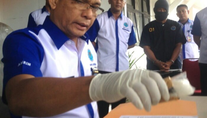 BNP Ringkus Bandar Sabu Yang Menyamar Jadi Bakul Mie Ayam