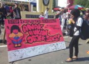 Puncak Peringatan Hari Anak Nasional, Masyarakat Semarang Kampanye Anti ESA Online