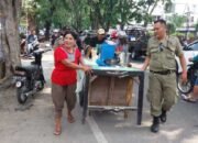 Sibuknya Satpol PP Kota Semarang Jelang Lebaran