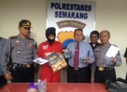 Simpan 2 Kg Ganja, Firmansyah Digelandang Satresnarkoba Polrestabes Semarang