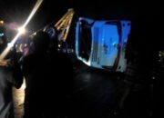 Polisi Tetapkan Sopir Bus Kramat Djati sebagai Tersangka