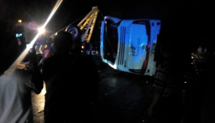 Polisi Tetapkan Sopir Bus Kramat Djati sebagai Tersangka