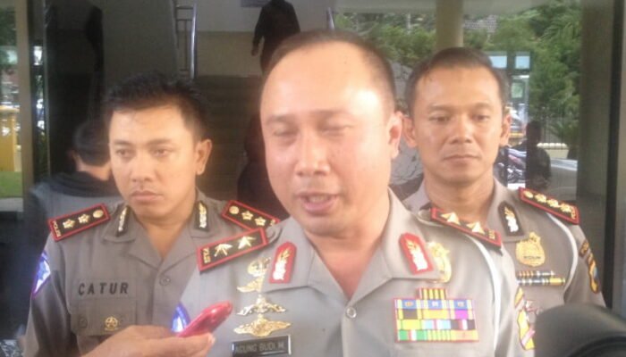 Kakorlantas Pimpin Anev Arus Mudik dan Balik Lebaran 2016 di Mapolrestabes Semarang