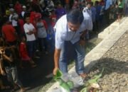 Jalur Double Track Kembali Makan Korban,Kali ini dua santri Tewas Tersambar Kereta