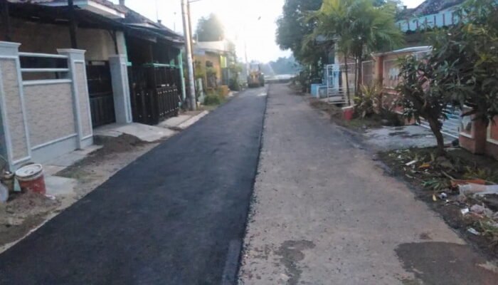Pengaspalan Jalan di Wiradesa Tidak Tepat Sasaran?
