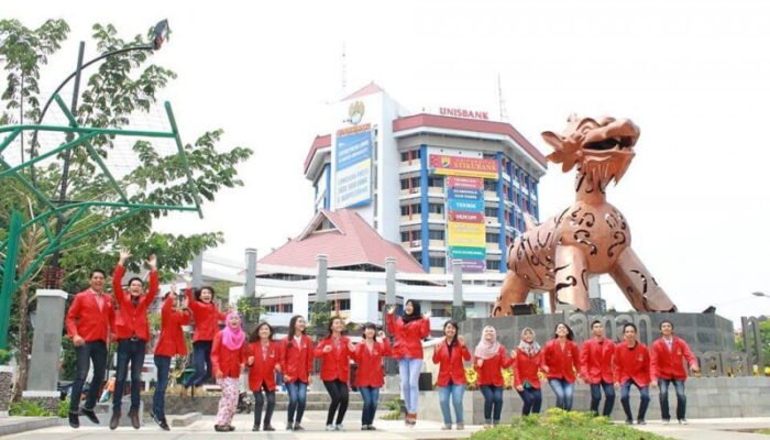 Ini Konsep Unik Pengenalan Kampus Unisbank