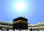 Sore Ini Matahari Melintas Tepat di Atas Ka’bah, Perbaiki Arah Kiblat Yuk