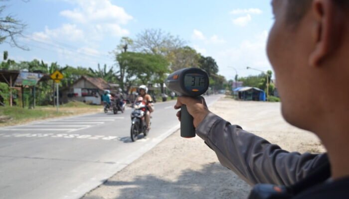 Awas! Sat Lantas Polres Grobogan Bakal Beraksi dengan Senjata Baru