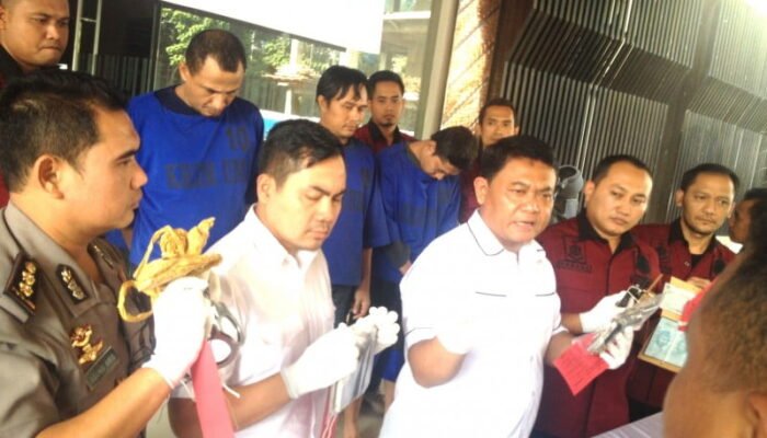 Polisi Berhasil Menangkap Perampok Rokok Senilai Rp3,5 Miliar