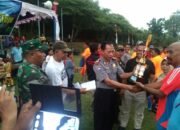 Ini Jawara Sepakbola Daru Kecamatan Tugu