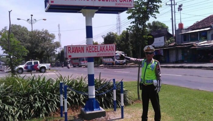 Angka Kecelakaan Tinggi, Satlantas Polrestabes Semarang Ciptakan Monumen Laka Lantas