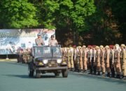 Gembleng Calon Praja, Ini Pesan Gubernur Akpol