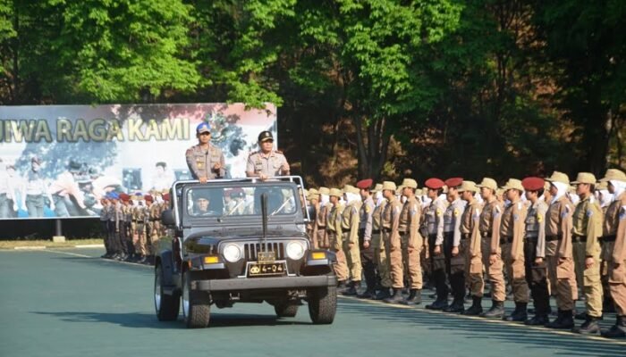 Gembleng Calon Praja, Ini Pesan Gubernur Akpol