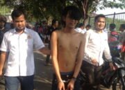 Ancam Warga, Polisi Amankan Pemuda Mabuk Bersajam