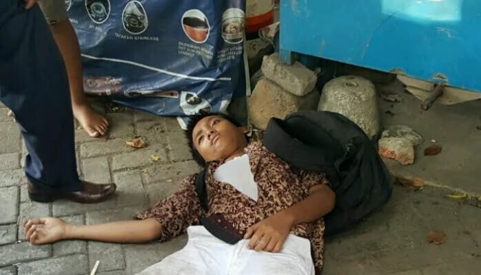 Mabuk Oplosan, Valentino Rossi Ngglethak Di Bangjo Kyai Saleh