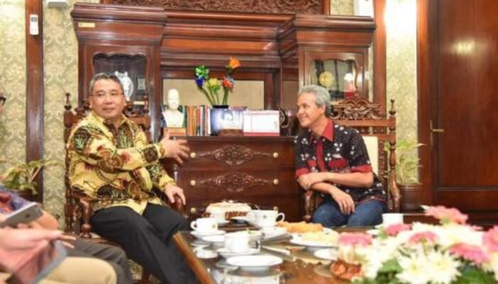 Jateng Bakal Jadi Percontohan Pengembangan BUMDes