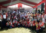Tampilkan Kesenian Daerah, PMR Jateng Jawara Jumbara di Sulsel