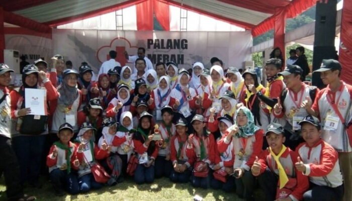 Tampilkan Kesenian Daerah, PMR Jateng Jawara Jumbara di Sulsel