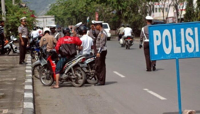Ini Sanksi Kepada Tujuh Oknum Polisi Pelaku Razia Ilegal