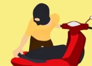 Jadi Korban Kecelakaan,Motor pun Hilang