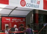 Kembali,Terjadi penodongan di Wifi.id Corner Pleburan!