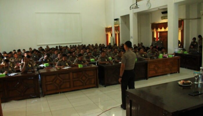 Kapolres Grobogan Teguhkan Program Bhabinkamtibmas dari Kapolri