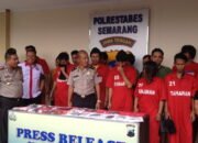 20 Hari 29 Pengedar Narkoba Dibekuk Satresnarkoba Polrestabes Semarang