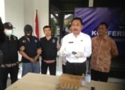 BNNP Gagalkan Paket 7 gram Ganja dan Sabu 12,8 gram dari Deli Serdang