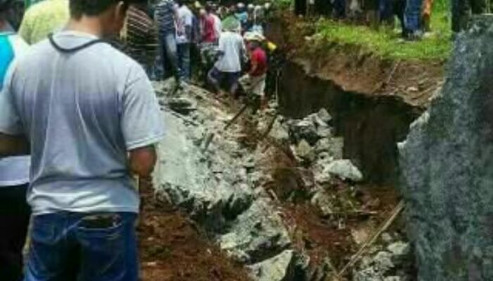 Tiga Pekerja Talud di Purbalingga Tewas Tertimpa Reruntuhan Pondasi